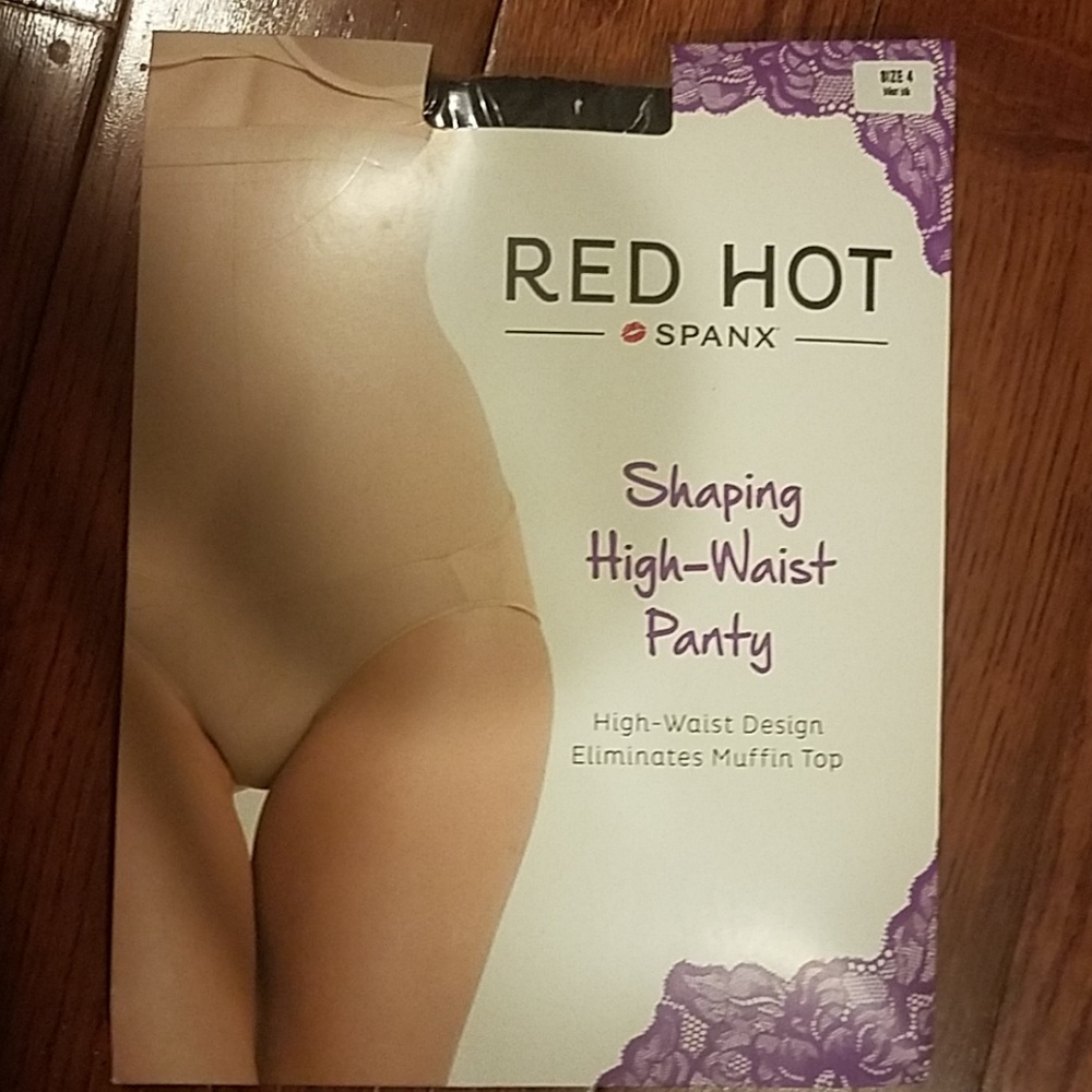 Spanx size 4 black